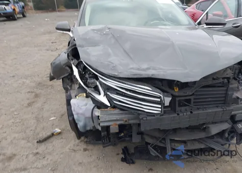 2015 Lincoln Mkz Hybrid из США, поврежденный, VIN 3LN6L2LU8FR609840